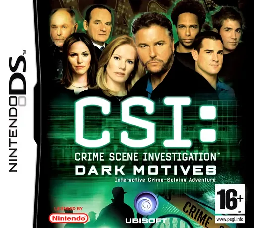 CSI - Crime Scene Investigation - Dark Motives (Europe) (En,Fr,De,Es,It)